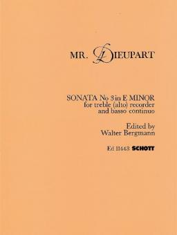 Sonate Nr. 3 e-Moll Standard