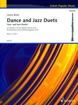 Tanz- und Jazz-Duette Heft 2 Standard