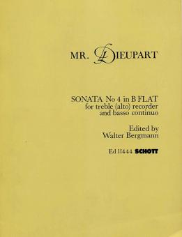 Sonate Nr. 4 in B-Dur 