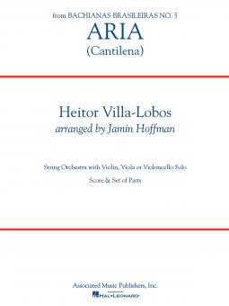 Aria (Cantilena) from Bachianas Brasileiras No. 5 Standard