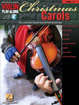 Violin Play-Along Vol. 5: Christmas Carols 