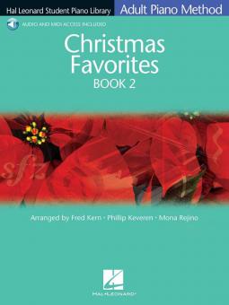 Adult Piano Method - Christmas Favorites Book 2 