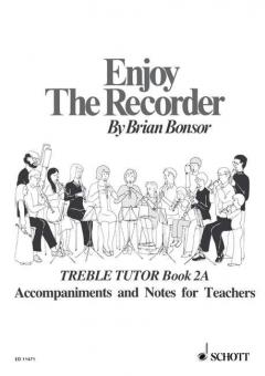 Enjoy The Recorder Vol. 2 Standard