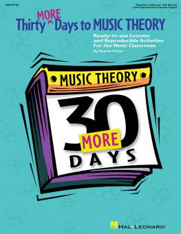 30 More Days To Music Theory 