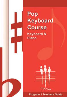 Tritone Teacher Guide Program 1 Pop Keyboard 