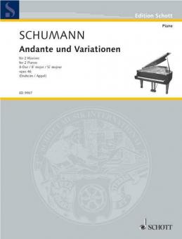 Andante und Variationen B-Dur op. 46 Standard