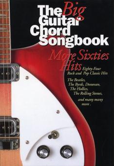The Big Guitar Chord Songbook: More Sixties Hits 