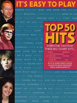 It's Easy to Play Top 50 Hits 