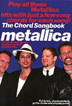 Metallica Chord Songbook 