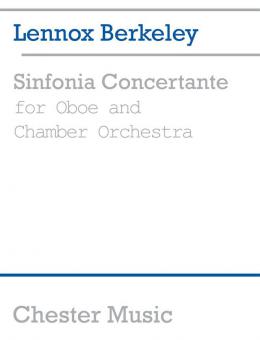 Sinfonia Concertante Op. 84 