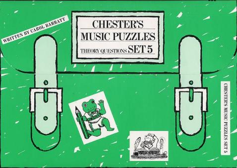 Chester's Music Puzzles - Set 5 