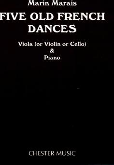 Five Old French Dances 