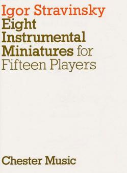 8 Instrumental Miniatures 