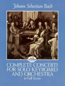 Complete Concerti for Solo Keyboard and Orchestra 