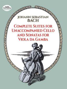 Complete Suites For Unaccompanied Cello 