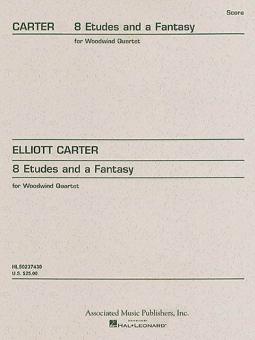 8 Etudes And A Fantasy 