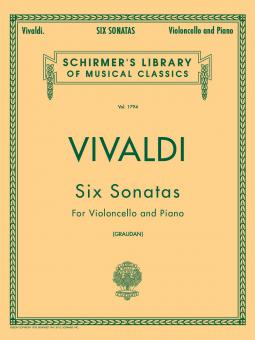 6 Sonatas For Cello 