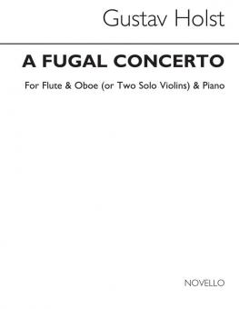 Fugal Concerto Op.40 No.2 