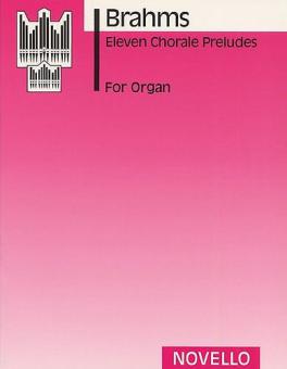 11 Chorale Preludes for Organ 