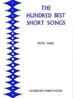 The Hundred Best Short Songs Book 3 
