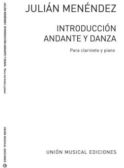 Introduccion Andante Y Danza Clarinet and Piano 