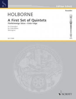 A First Set of Quintets Vol. 1 Standard