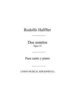 Dos Sonetos op. 15 