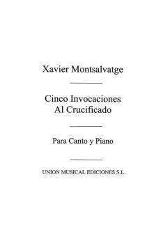 Cinco Invocaciones Al Crucificado 