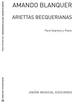 Ariettas Becquerianas 