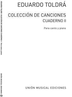 Coleccion de Canciones Cuarderno II 