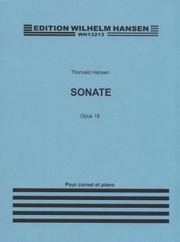 Sonata for Cornet and Piano Op. 18 