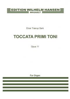 Toccata Primi Toni Op. 11 
