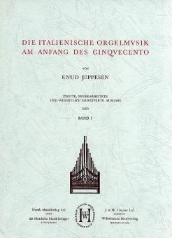 Die Italienische Orgelmusik Am Anfang Des Cinquecento Vol. 1 