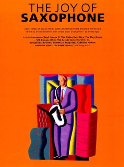 The Joy of Saxophone 