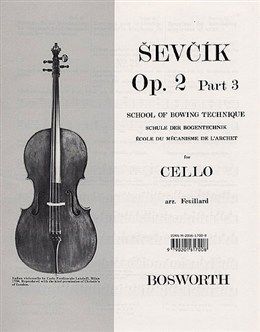 Schule der Bogentechnik Op. 2, Heft 3 