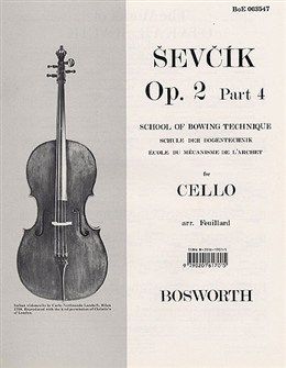 Schule der Bogentechnik Op. 2, Heft 4 