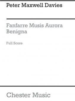 Fanfare Musis Aurora Benigna 