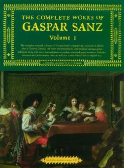 Complete Works Of Gaspar Sanz 1 & 2 