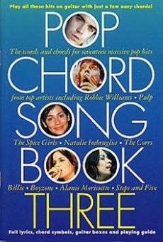 Pop Chord Songbook 3 