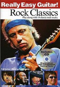 Really Easy Guitar! Rock Classics 