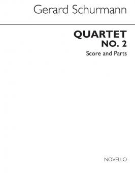 Quartet No. 2 For Piano and Strings 