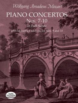 Piano Concertos Nos. 7-10 