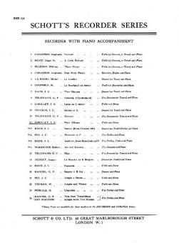 Poco Allegro op. 3/5 