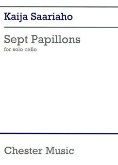 Sept Papillons For Solo Cello 