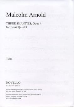 Three Shanties Op. 4 