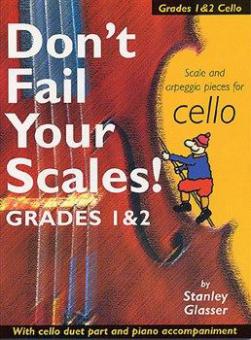 Don't Fail Your Scales! Grades 1 And 2 