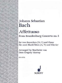 Affettuoso a-Moll BWV 1050 