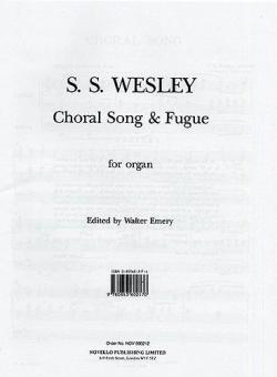 Choral Song and Fugue 