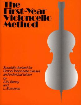 The First-Year Violoncello Method 