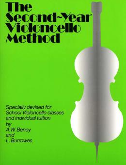 The Second-Year Violoncello Method 